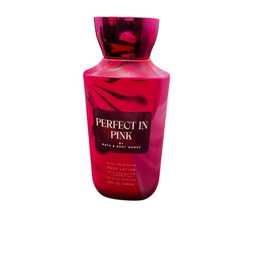 NWT Bath & Body Works Pretty In Pink Body Lotion 8oz